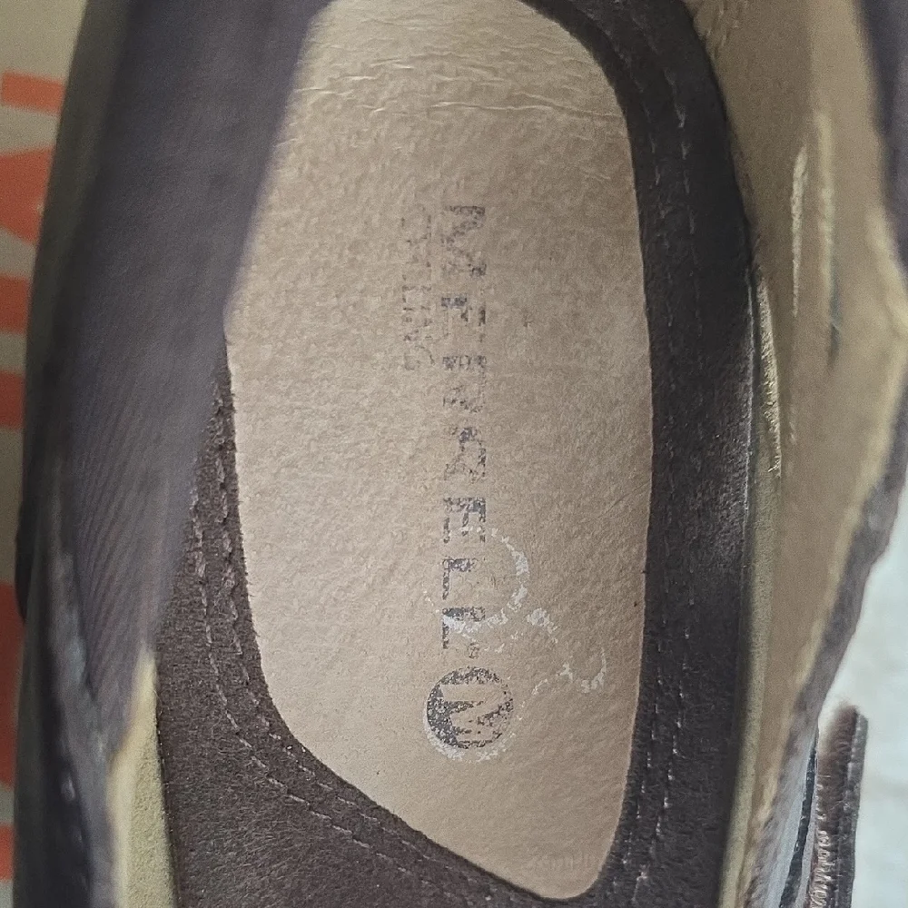 Merrell Espresso Cutout Heels
